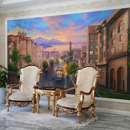 Hotel Samaria Terrace Samarkand Exterior foto