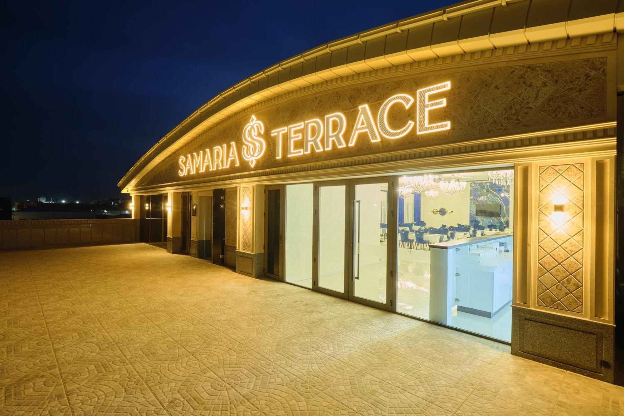 Hotel Samaria Terrace Samarkand Exterior foto