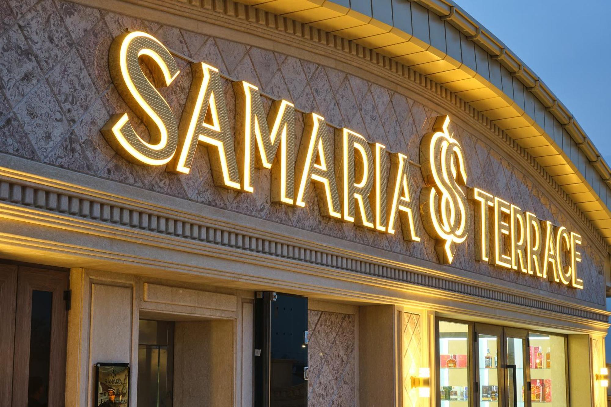 Hotel Samaria Terrace Samarkand Exterior foto