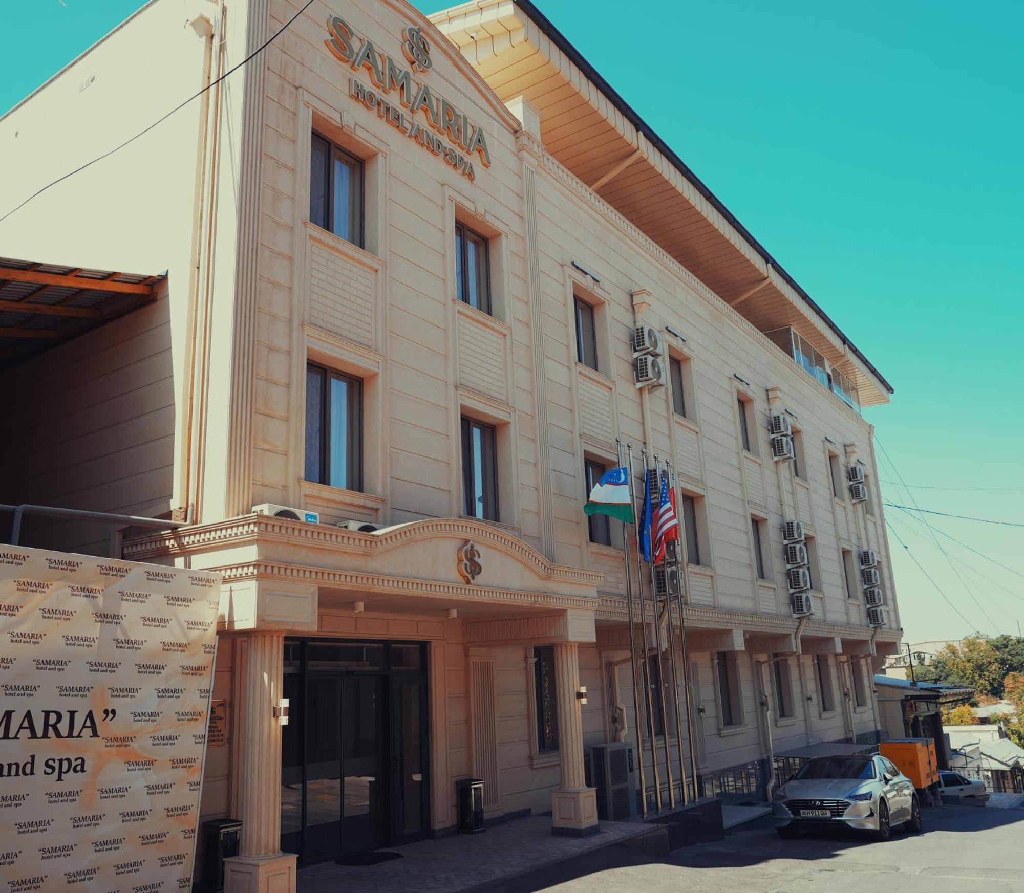 Hotel Samaria Terrace Samarkand Exterior foto