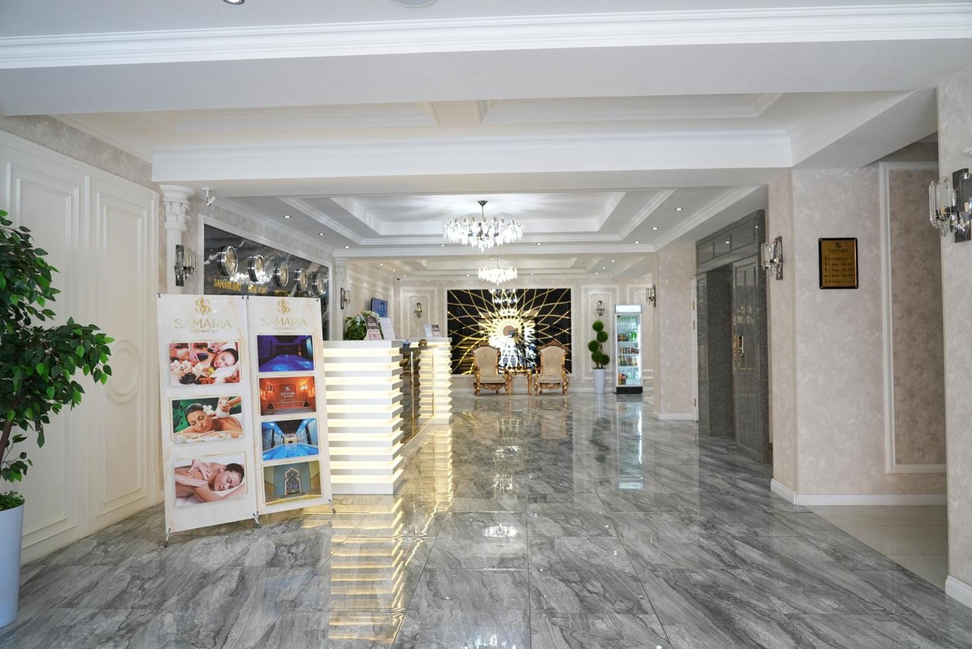 Hotel Samaria Terrace Samarkand Exterior foto