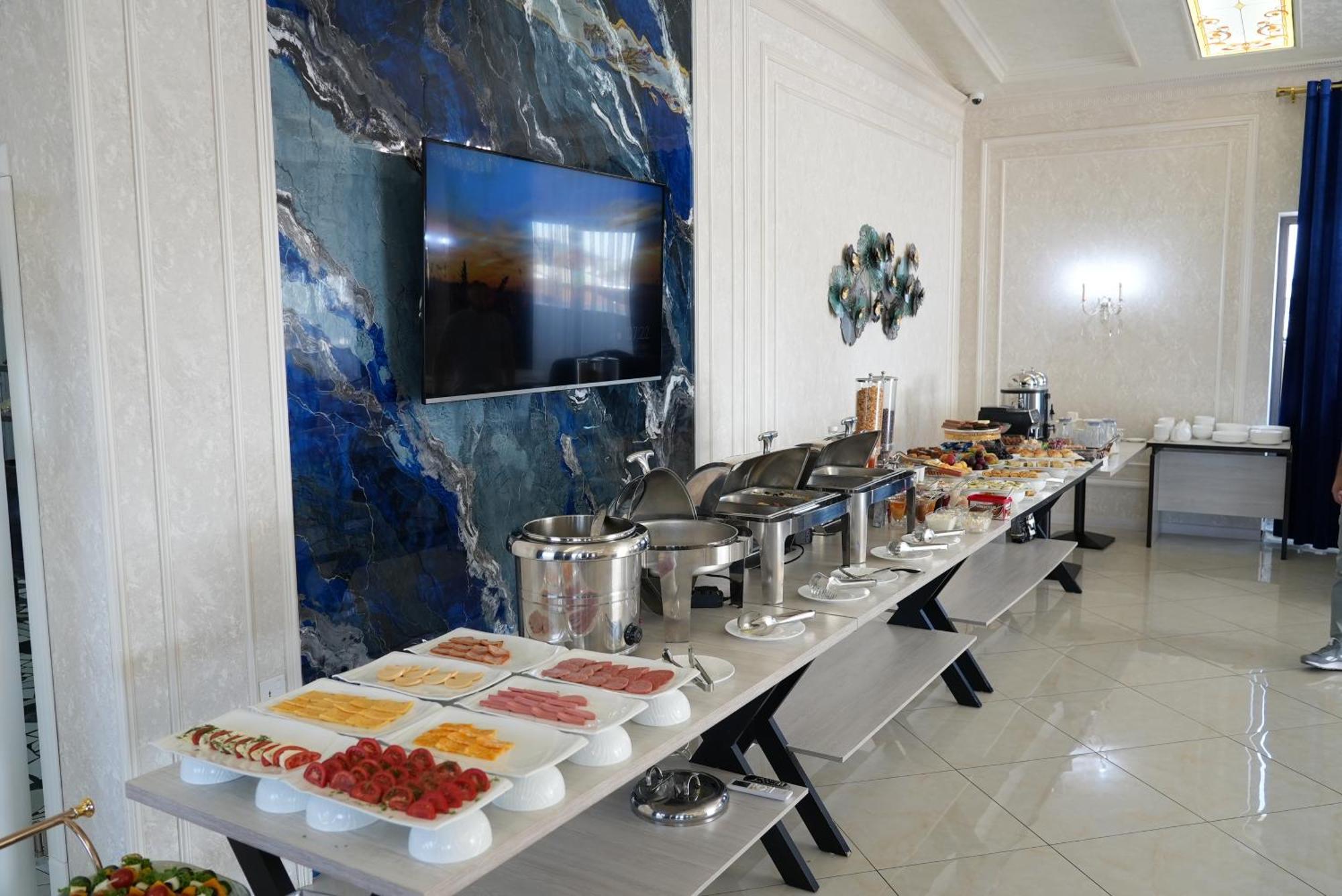 Hotel Samaria Terrace Samarkand Exterior foto