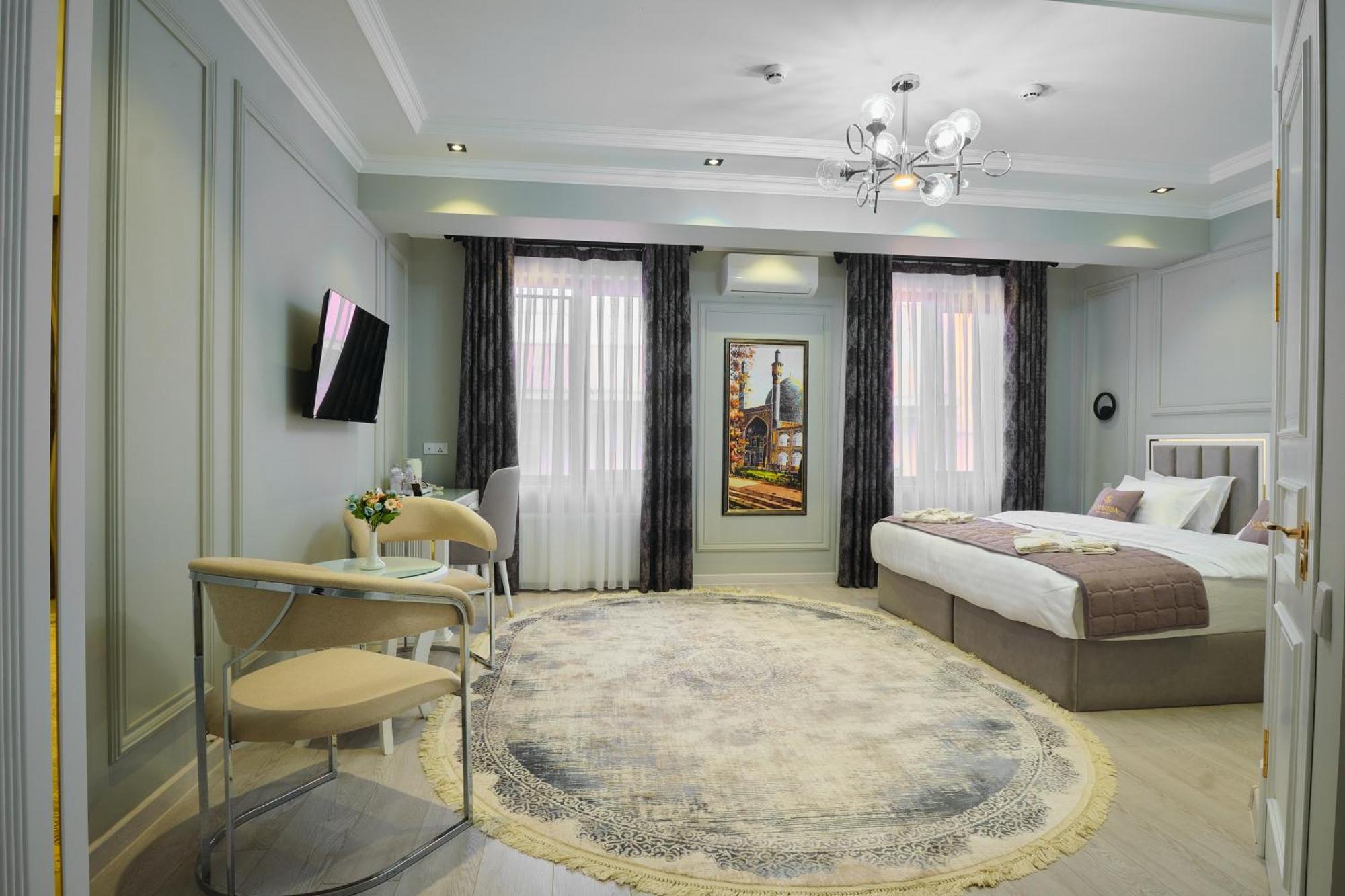 Hotel Samaria Terrace Samarkand Exterior foto