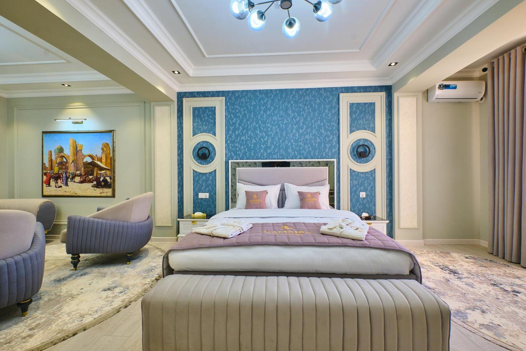 Hotel Samaria Terrace Samarkand Exterior foto