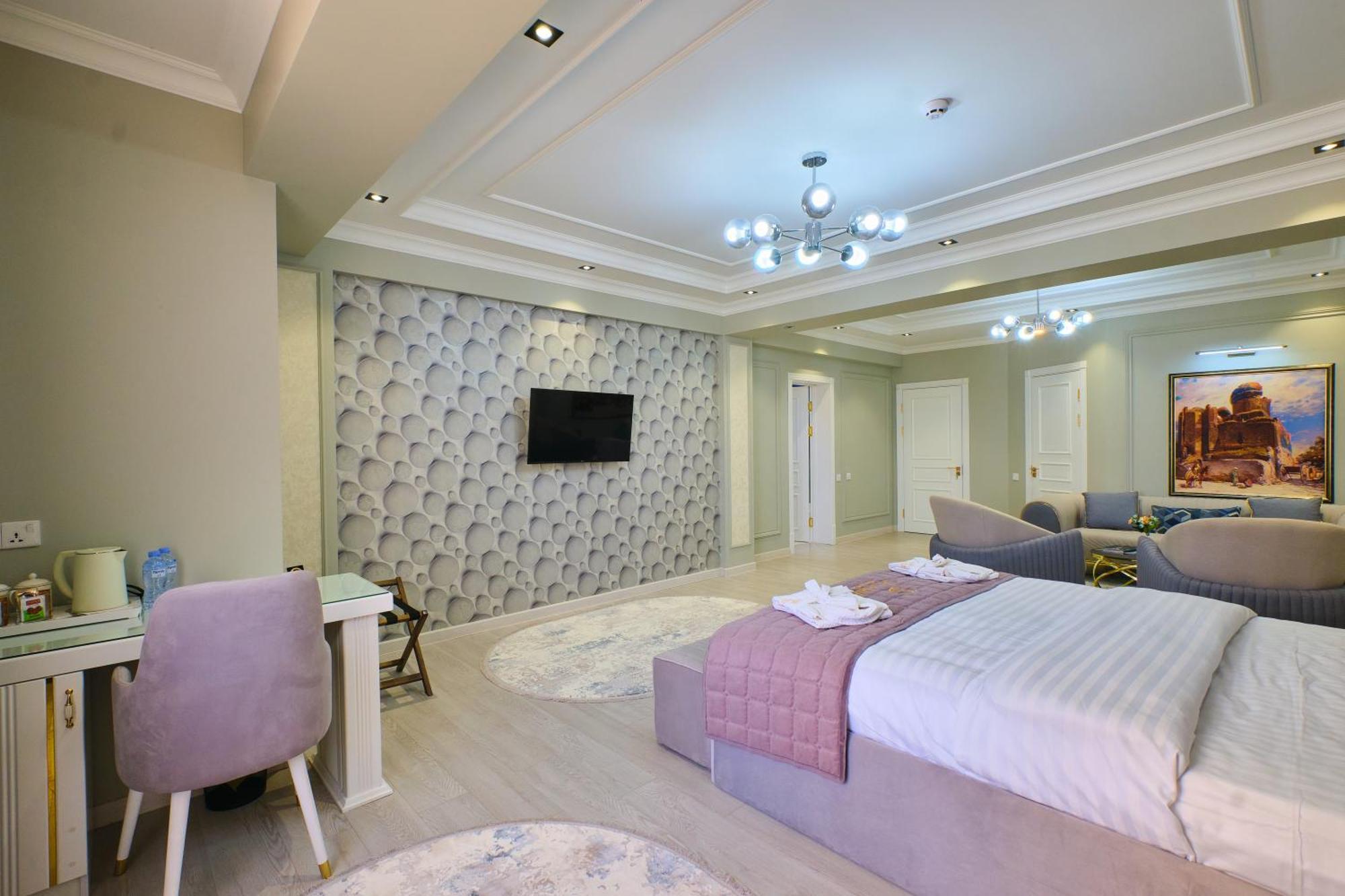 Hotel Samaria Terrace Samarkand Exterior foto