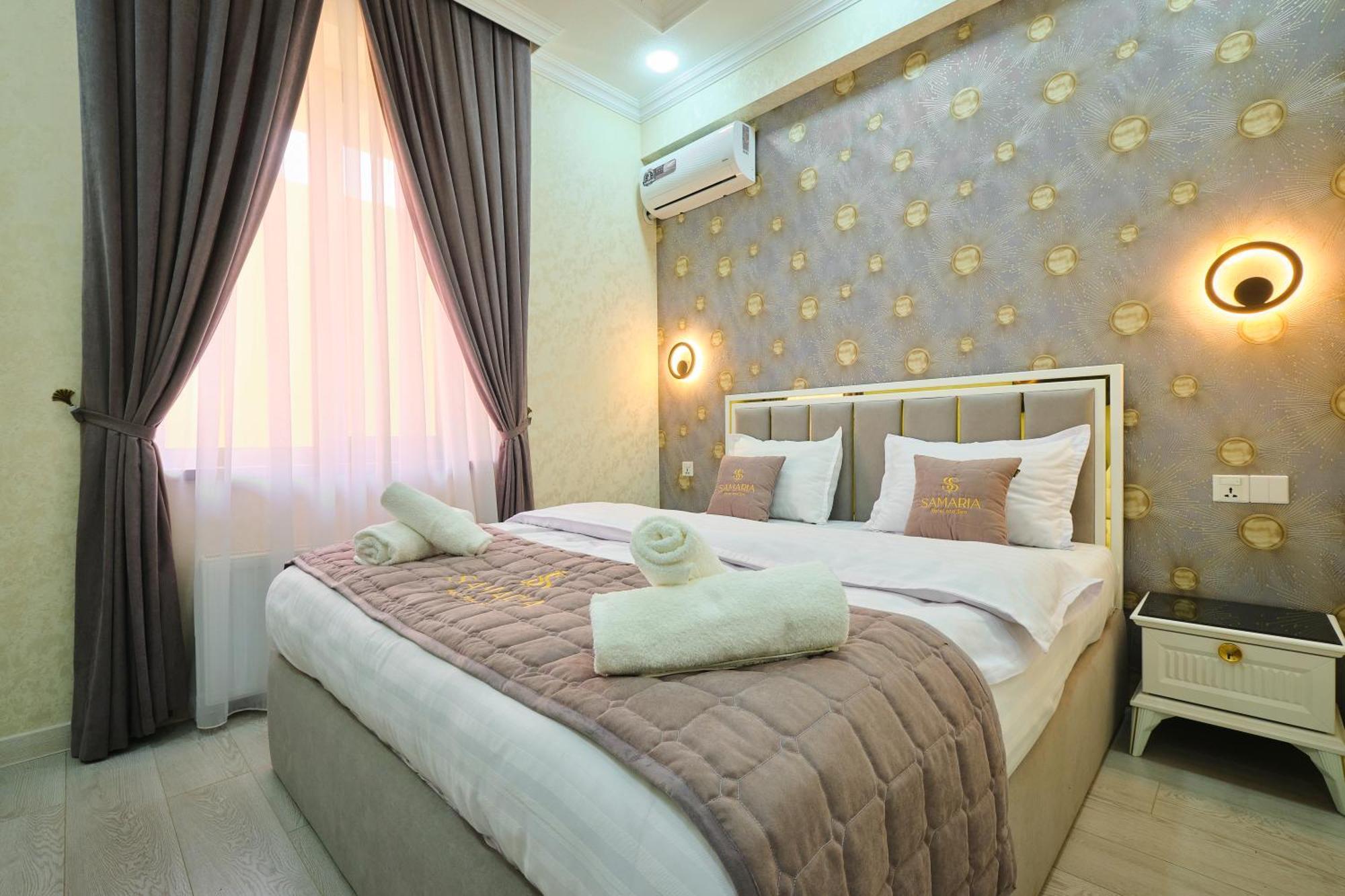 Hotel Samaria Terrace Samarkand Exterior foto