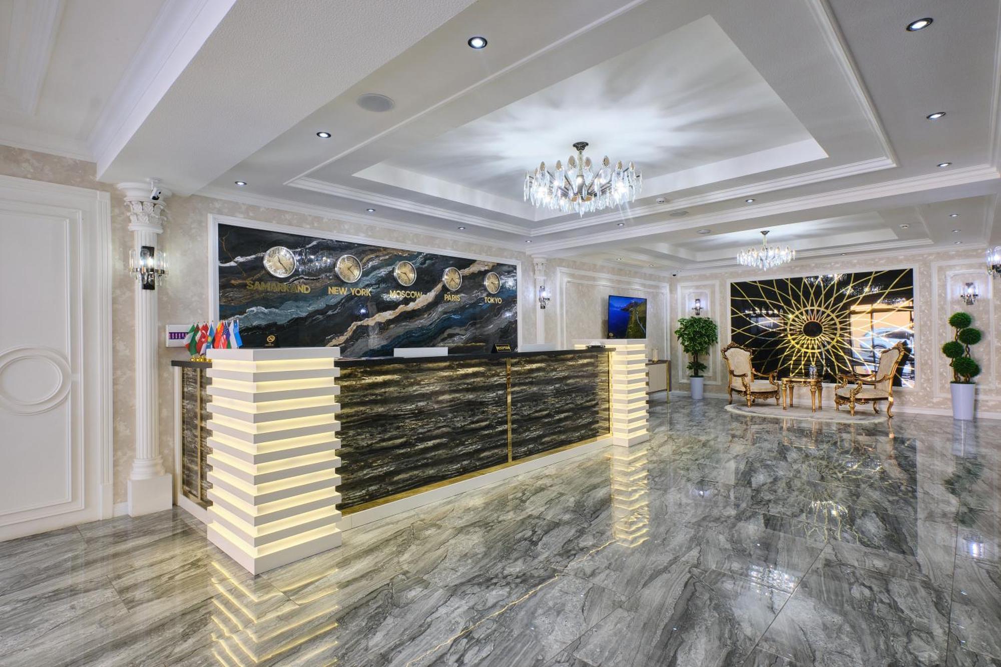 Hotel Samaria Terrace Samarkand Exterior foto